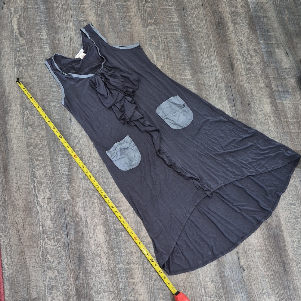 Sundance Charcoal Sleeveless Dress